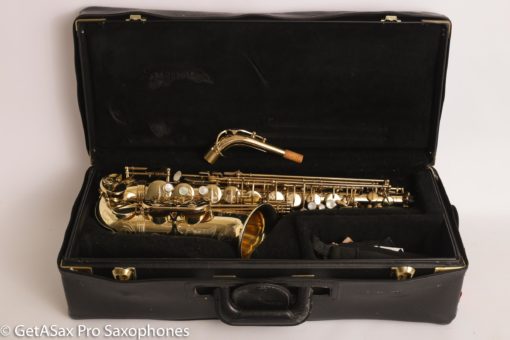 Selmer Super Action 80 Series II Alto Excellent Condition 570324 - Image 4