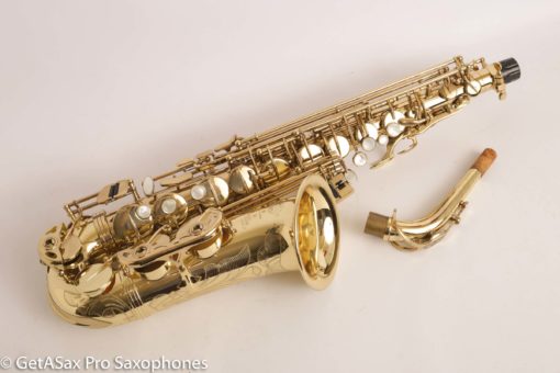 Selmer Super Action 80 Series II Alto Excellent Condition 570324