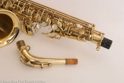 Selmer Super Action 80 Series II Alto Excellent Condition 570324 - Image 3