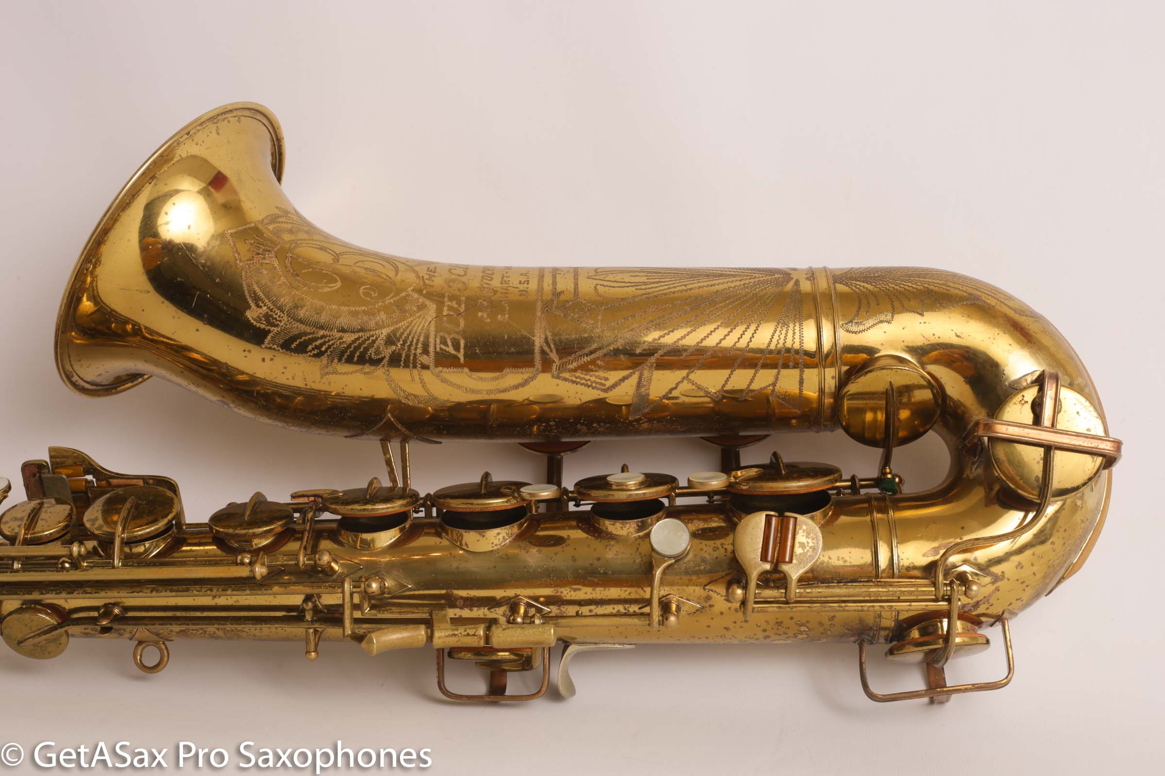 buescher super 400 tenor sax
