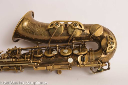 Selmer Mark VI Alto Original Lacquer 90199 - Image 22