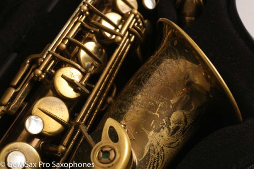 Selmer Mark VI Alto Original Lacquer 90199 - Image 16