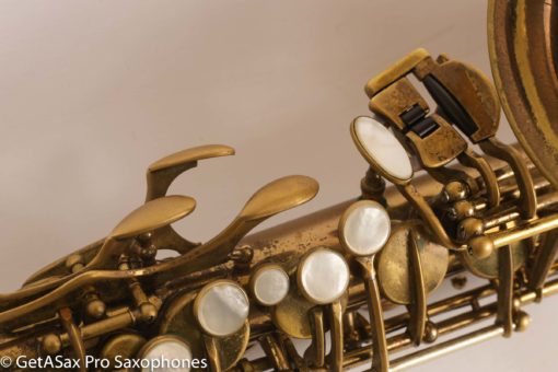 Selmer Mark VI Alto Original Lacquer 90199 - Image 3