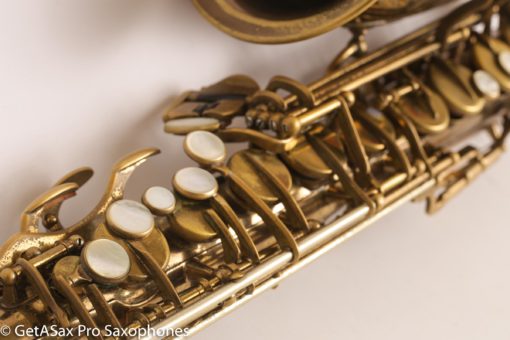 Selmer Mark VI Alto Original Lacquer 90199 - Image 8