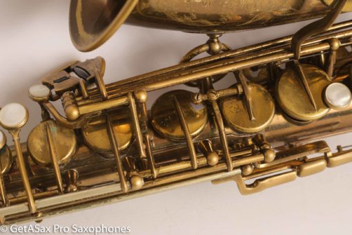 Selmer Mark VI Alto Original Lacquer 90199 - Image 9