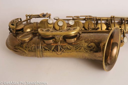 Selmer Mark VI Alto Original Lacquer 90199 - Image 25