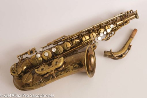 Selmer Mark VI Alto Original Lacquer 90199 - Image 6