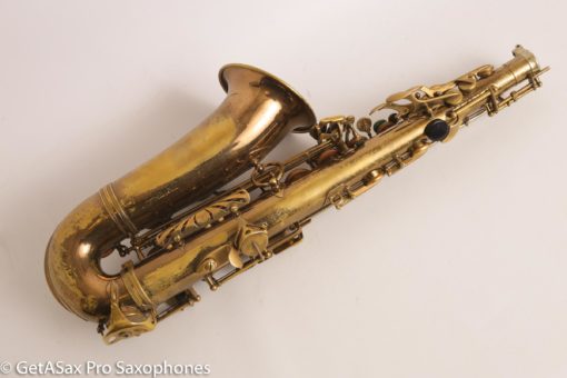 Selmer Mark VI Alto Original Lacquer 90199 - Image 7