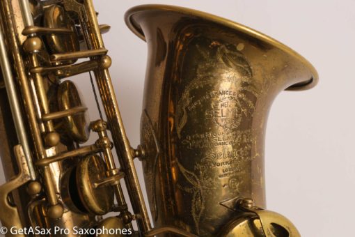 Selmer Mark VI Alto Original Lacquer 90199