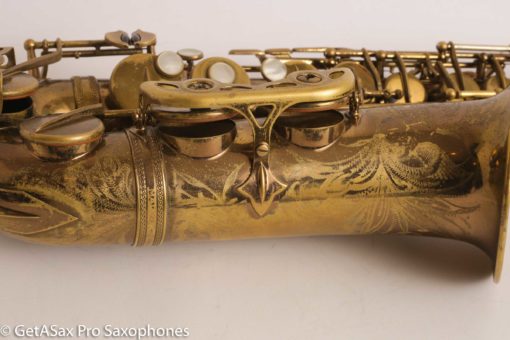 Selmer Mark VI Alto Original Lacquer 90199 - Image 34