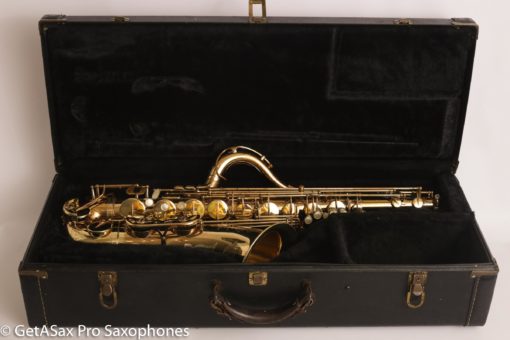 Selmer Super Action 80 Series 1 Tenor Full Overhaul! 362257 - Image 25