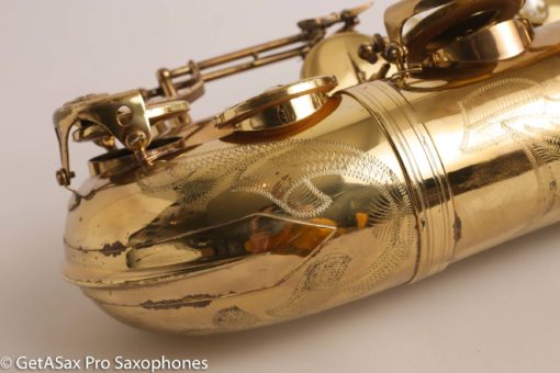 Selmer Super Action 80 Series 1 Tenor Full Overhaul! 362257 - Image 23