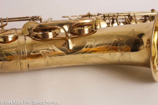 Selmer Super Action 80 Series 1 Tenor Full Overhaul! 362257 - Image 28