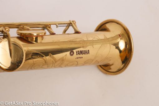 Yamaha YSS-62 Purple Logo Soprano Fresh Overhaul! 5582