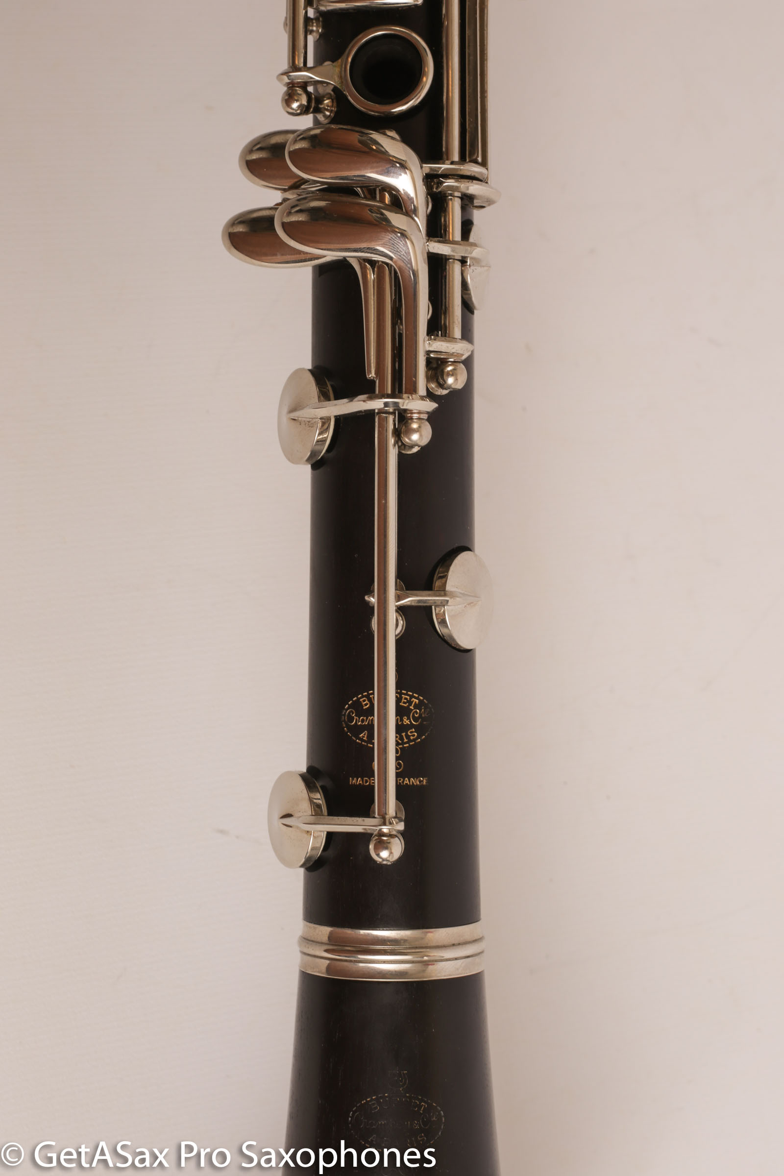 Buffet R13 Clarinet Overhauled www.GetASax