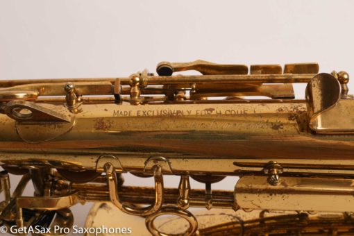 Couf Superba 1 Alto Saxophone Freshly Overhauled 76761 - Image 10