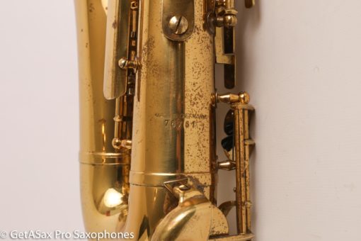 Couf Superba 1 Alto Saxophone Freshly Overhauled 76761 - Image 9