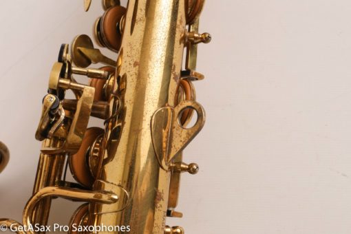 Couf Superba 1 Alto Saxophone Freshly Overhauled 76761 - Image 12