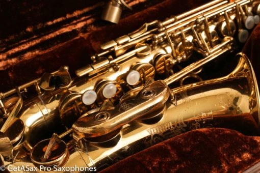 Couf Superba 1 Alto Saxophone Freshly Overhauled 76761 - Image 6