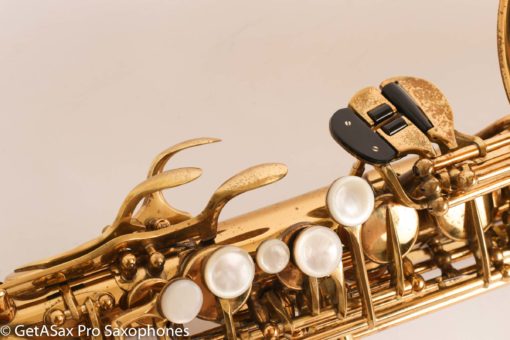 Couf Superba 1 Alto Saxophone Freshly Overhauled 76761 - Image 29