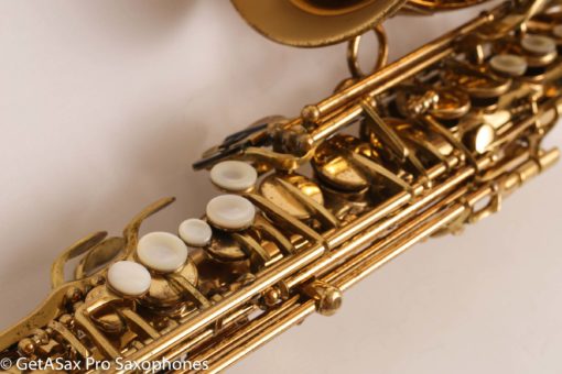 Couf Superba 1 Alto Saxophone Freshly Overhauled 76761 - Image 19