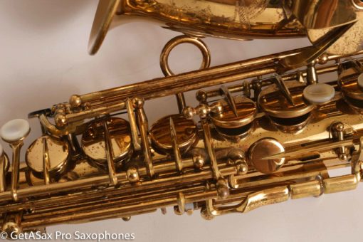 Couf Superba 1 Alto Saxophone Freshly Overhauled 76761 - Image 22