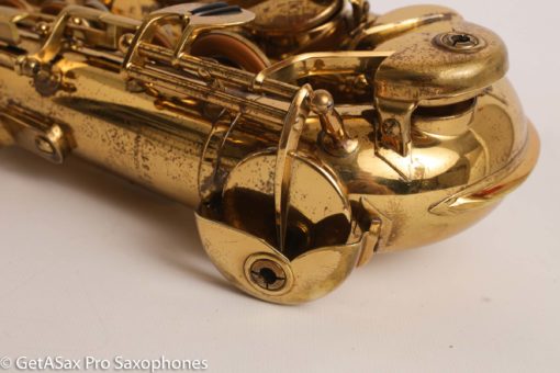 Couf Superba 1 Alto Saxophone Freshly Overhauled 76761 - Image 15