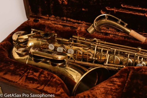 Couf Superba 1 Alto Saxophone Freshly Overhauled 76761 - Image 7