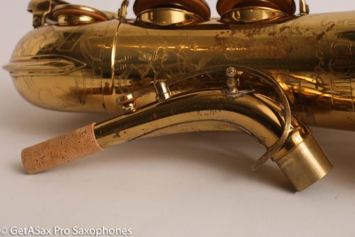 Couf Superba 1 Alto Saxophone Freshly Overhauled 76761 - Image 26