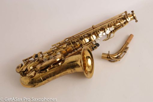 Couf Superba 1 Alto Saxophone Freshly Overhauled 76761