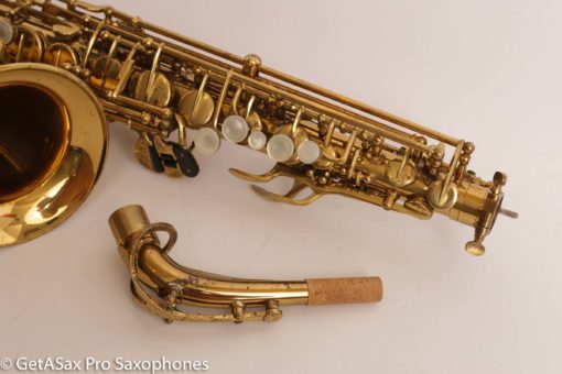 Couf Superba 1 Alto Saxophone Freshly Overhauled 76761 - Image 3