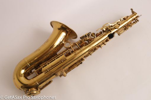 Couf Superba 1 Alto Saxophone Freshly Overhauled 76761 - Image 5