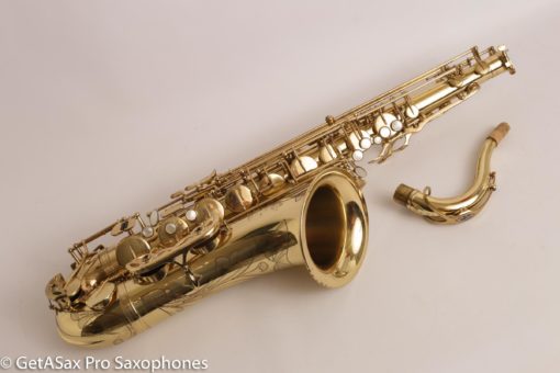 Selmer Super Action 80 Series 1 Tenor Recent Overhaul 337710 - Image 16