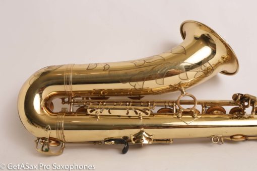 Selmer Super Action 80 Series 1 Tenor Recent Overhaul 337710 - Image 22