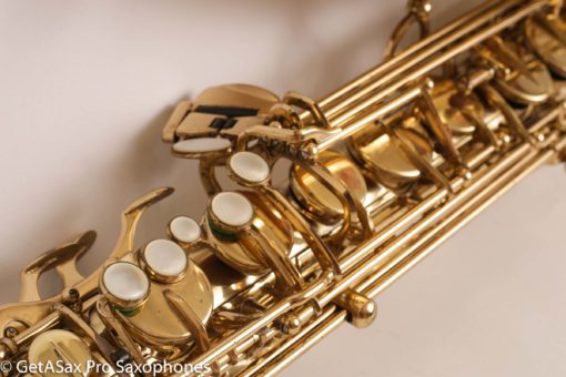 Selmer Super Action 80 Series 1 Tenor Recent Overhaul 337710 - Image 7