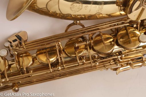 Selmer Super Action 80 Series 1 Tenor Recent Overhaul 337710 - Image 9