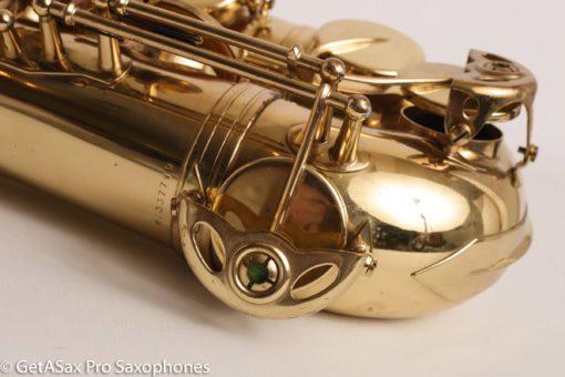 Selmer Super Action 80 Series 1 Tenor Recent Overhaul 337710 - Image 11