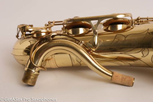 Selmer Super Action 80 Series 1 Tenor Recent Overhaul 337710 - Image 2