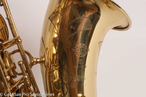 Selmer Super Action 80 Series 1 Tenor Recent Overhaul 337710 - Image 17