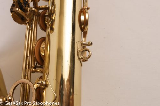 Selmer Super Action 80 Series 1 Tenor Recent Overhaul 337710 - Image 12