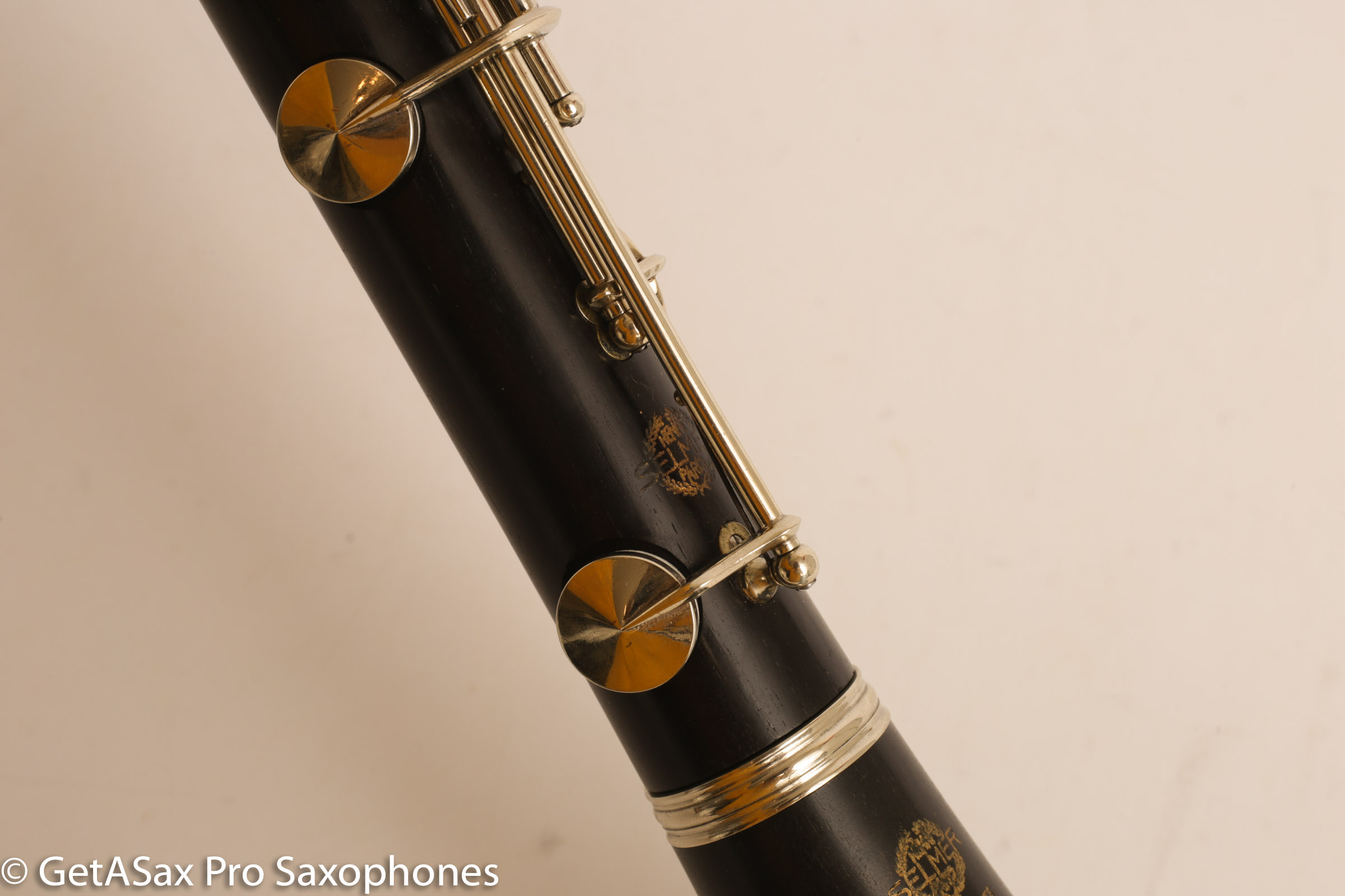 Selmer Centered Tone Clarinet Overhauled Beautiful! - www.GetASax.com