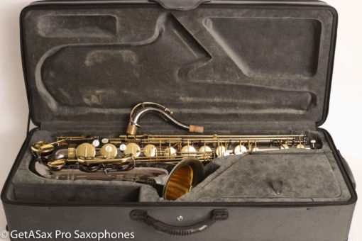 Keilwerth SX90R Tenor Saxophone Black Nickel Excellent Condition - Image 16