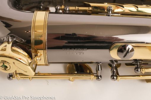 Keilwerth SX90R Tenor Saxophone Black Nickel Excellent Condition - Image 5