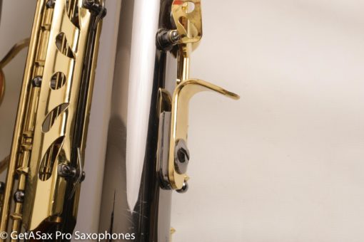 Keilwerth SX90R Tenor Saxophone Black Nickel Excellent Condition - Image 4