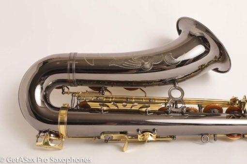 Keilwerth SX90R Tenor Saxophone Black Nickel Excellent Condition - Image 23