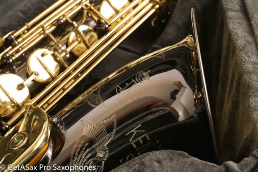 Keilwerth SX90R Tenor Saxophone Black Nickel Excellent Condition - Image 18