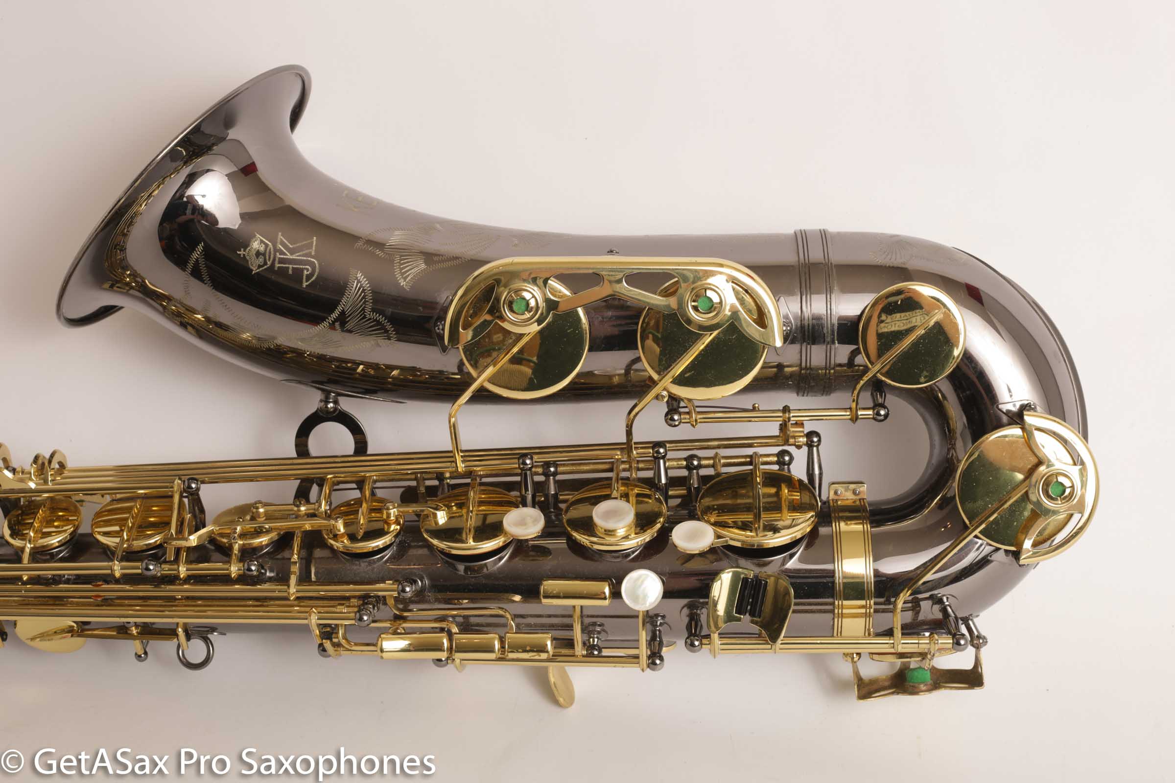 Keilwerth SX90R Tenor Saxophone Black Nickel Excellent Condition | Www ...