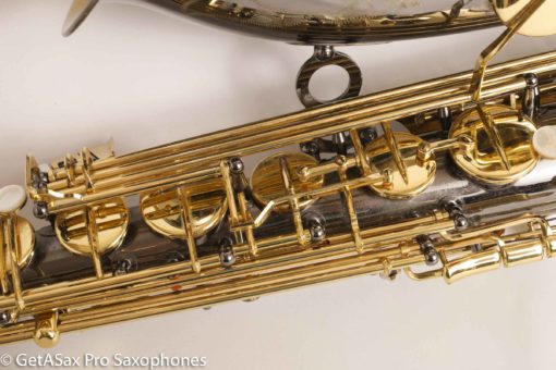 Keilwerth SX90R Tenor Saxophone Black Nickel Excellent Condition - Image 28