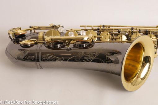 Keilwerth SX90R Tenor Saxophone Black Nickel Excellent Condition - Image 27