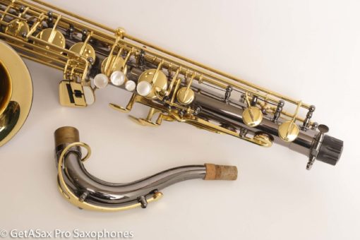 Keilwerth SX90R Tenor Saxophone Black Nickel Excellent Condition - Image 14